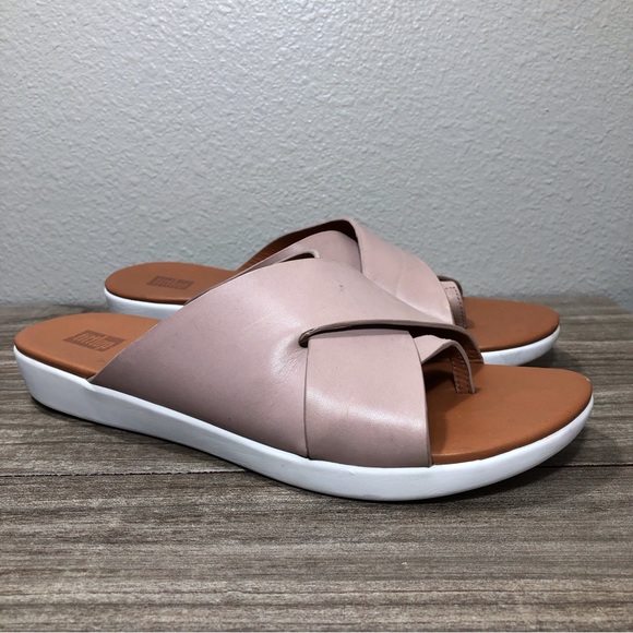 Fitflop Shoes - Fitflop Leather Slides